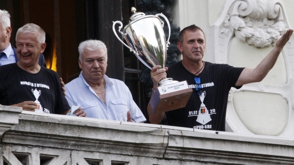 Носителят на Купата Локомотив Пловдив ще отпразнува защитата на трофея