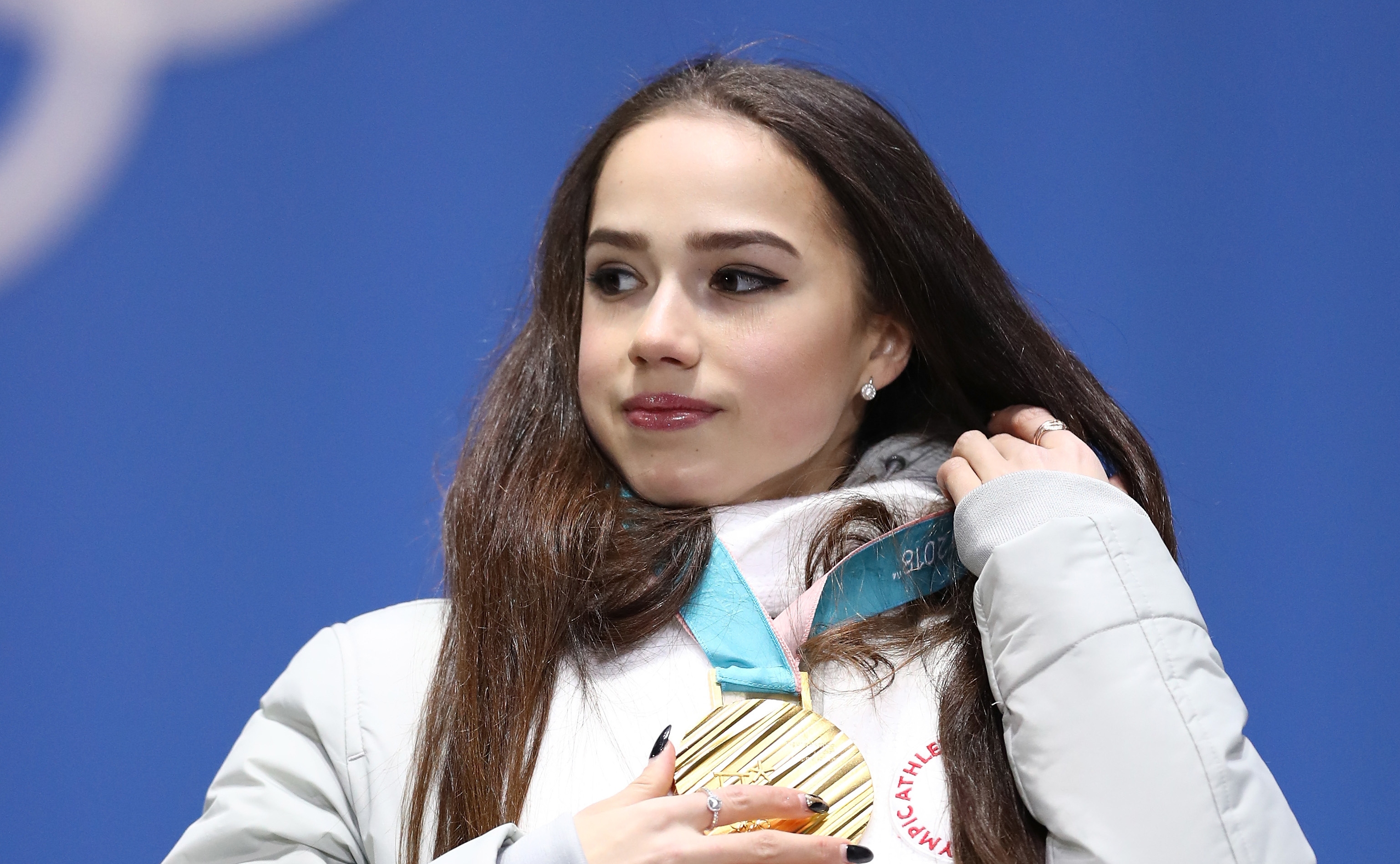 Олимпийската шампионка по фигурно пързаляне от Пьончан 2018 Алина Загитова
