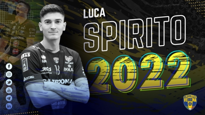 Италианският национал Лука Спирито остава във Верона още два сезона