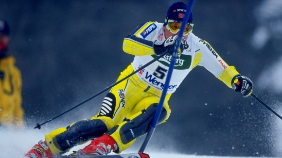 Олимпийският шампион в слалома от Игрите в Албервил през 1992