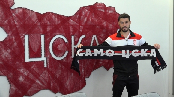 Националът Галин Иванов вече е част от селекцията на ЦСКА