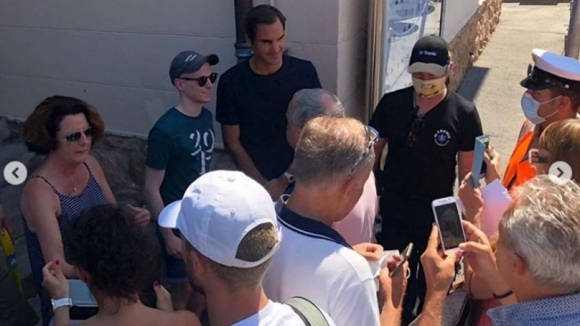 Доскоро Новак Джокович бе на прицел заради положителните проби за