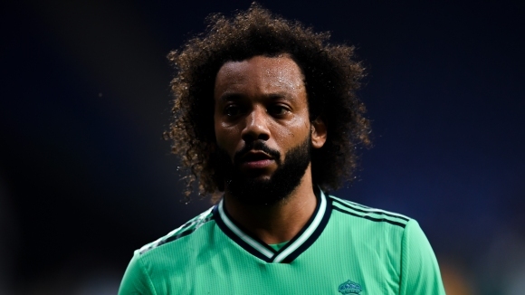 Левият бек на Реал Мадрид Марсело е получил контузия в