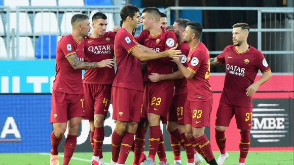 Отборът на Рома записа убедителна победа с 3 0 над Бреша