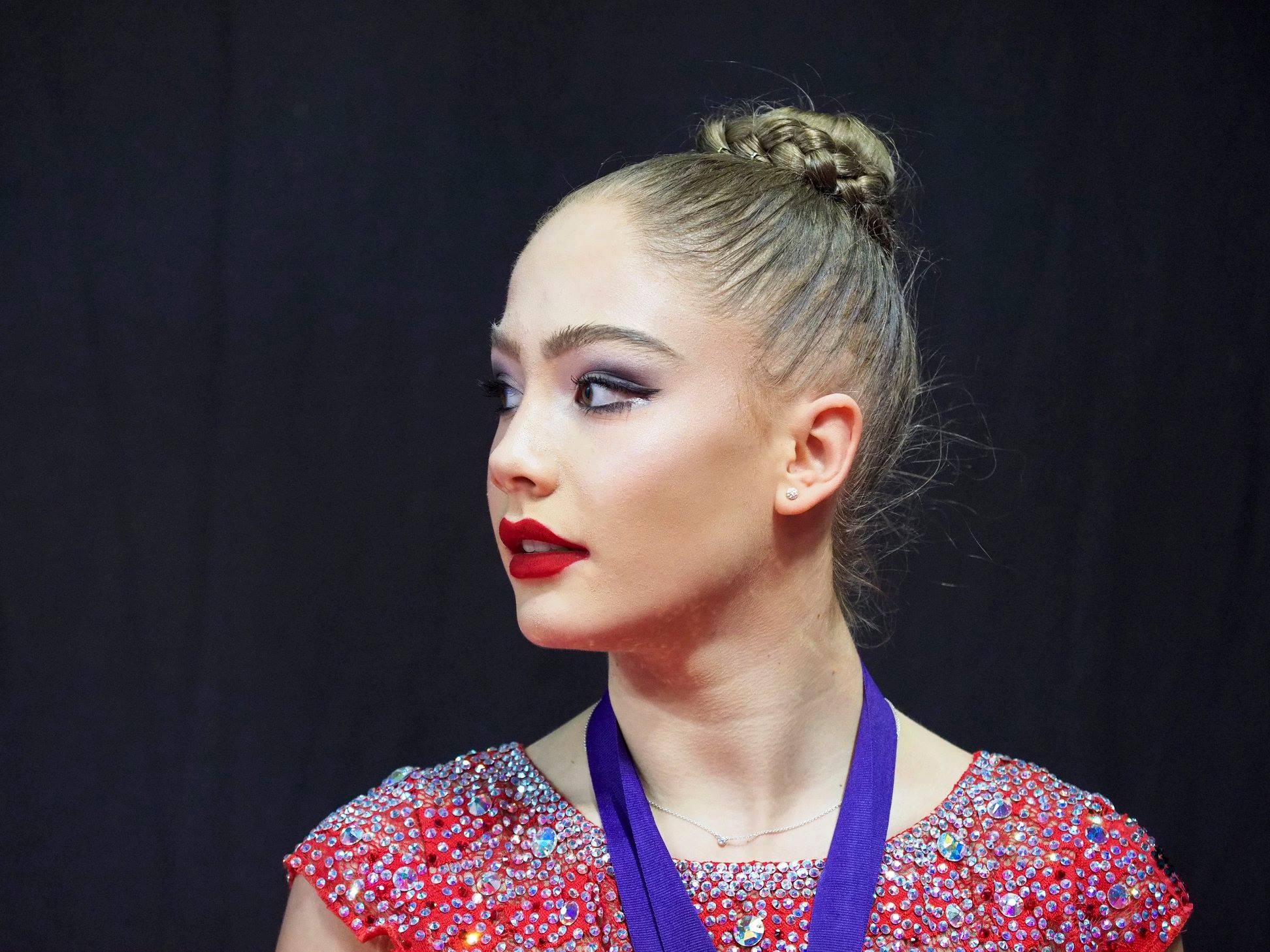 Бившата състезателка от ансамбъла на България по художествена гимнастика Елена