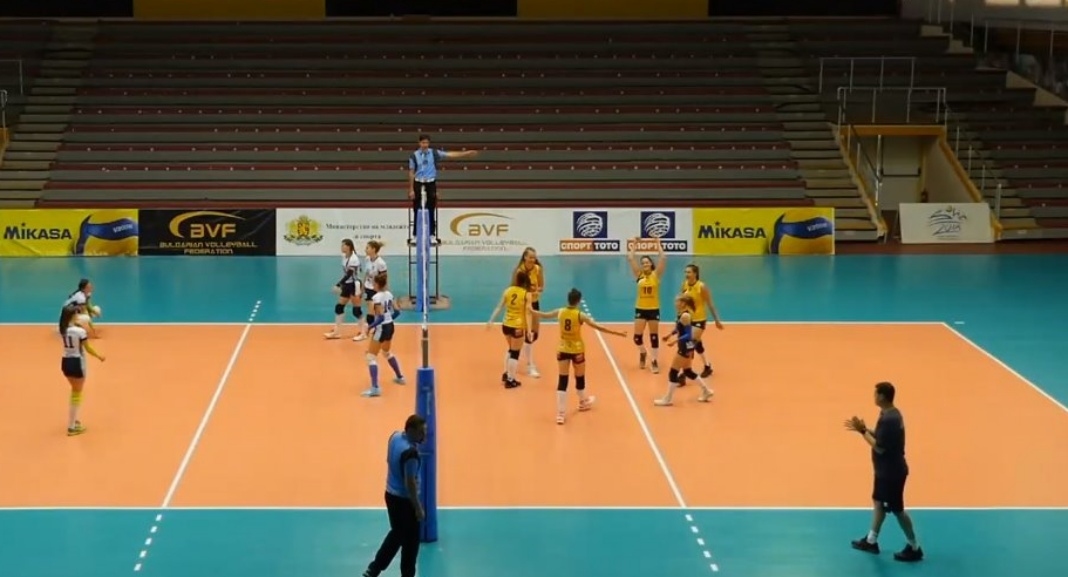 Девойките старша възраст на Марица (Пловдив) се класираха за полуфиналите