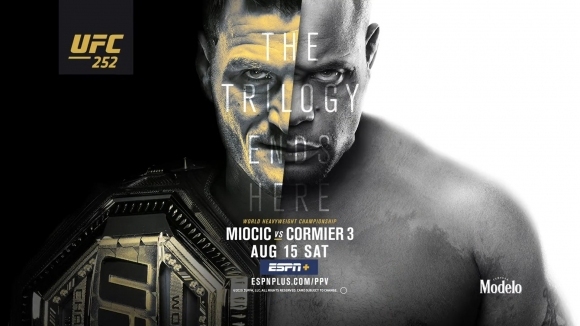 Пуснаха постера за събитието UFC 252 което ще се проведе