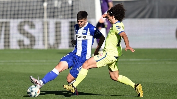 Хетафе записа четвърти пореден двубой без победа в Ла Лига