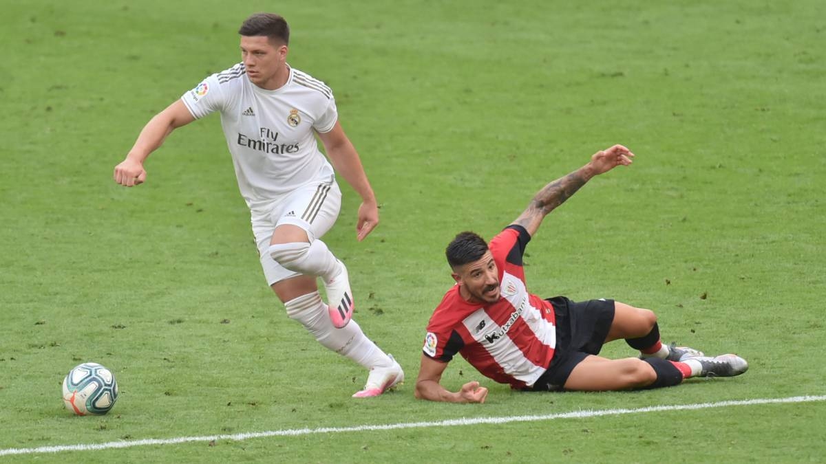 Нападателят на Реал Мадрид Лука Йович е дал трети отрицателен