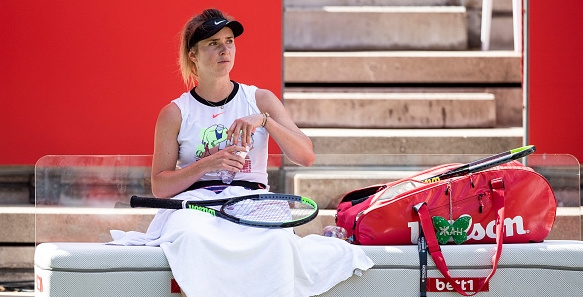 Петата в световната ранглиста по тенис Елина Свитолина Украйна планира