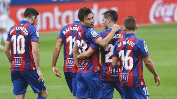 Отборът на Ейбар спечели с 3 1 у дома срещу Валядолид