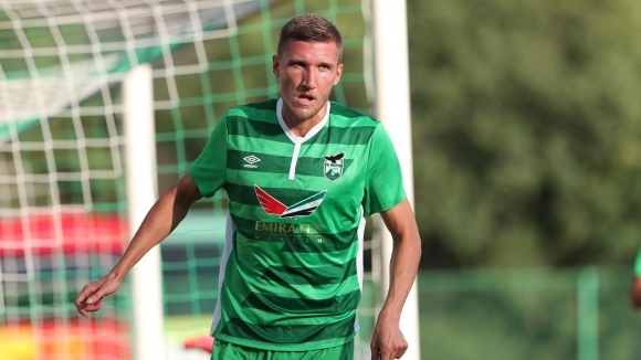 Нападателят на Пирин Благоевград Преслав Йорданов коментира равенството 1 1 срещу