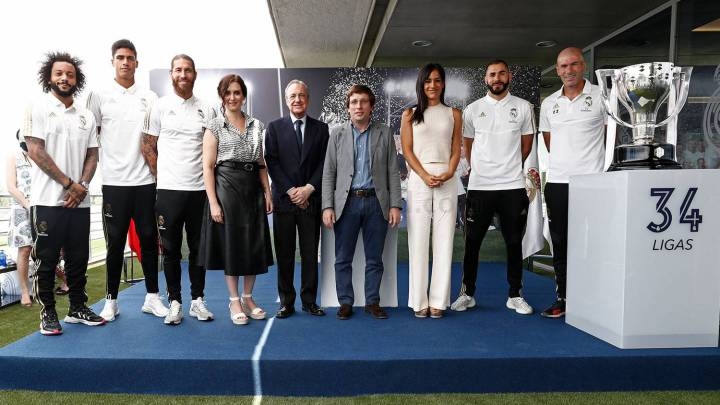 Президентът на Реал Мадрид Флорентино Перес изрази огромно задоволство от