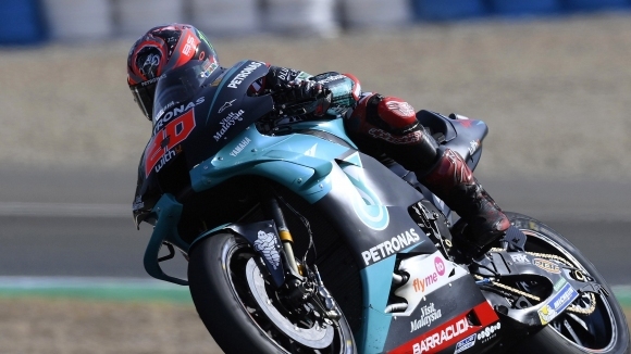 Фабио Куартараро Petronas Yamaha SRT записа нов рекорд на пистата