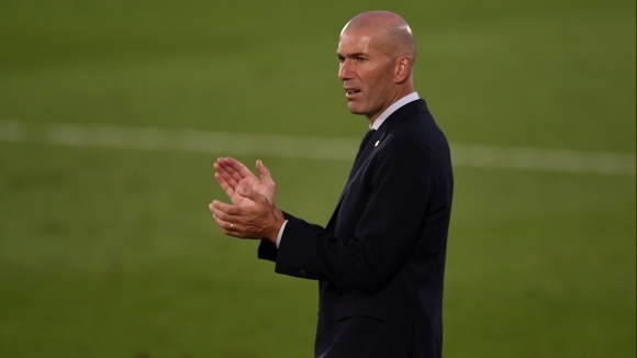 Наставникът на Реал Мадрид Зинедин Зидан подходи с уважение към