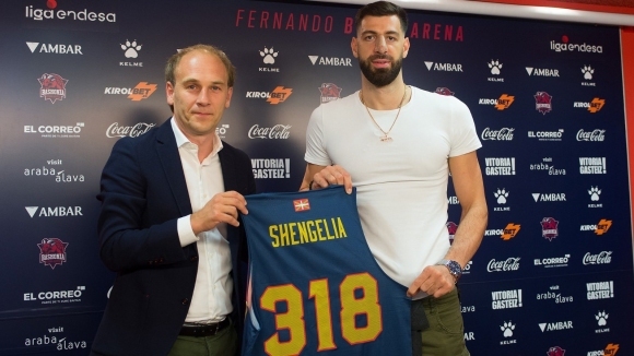 Торнике Шенгелия си каза довиждане с Баскония Грузинското крило бе