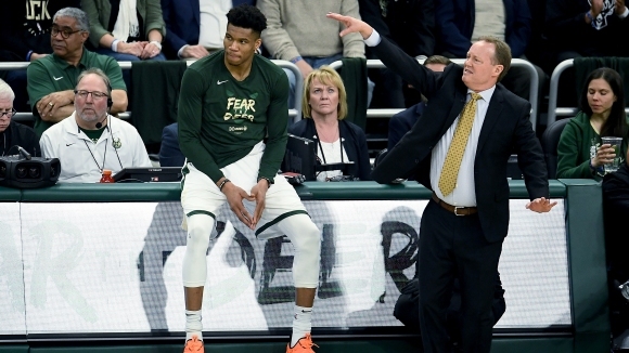 Старши треньорът на Милуоки Бъкс Майк Бъдънхолзър посочи своя фаворит