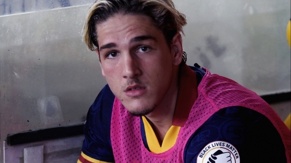 Атакуващият халф на Рома Николо Дзаниоло ще пропусне утрешното дерби