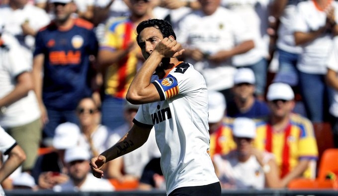 Валенсия постави полузащитника и капитан на тима Даниел Парехо в