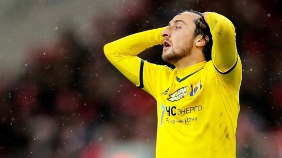 Съотборникът на Ивелин Попов в Ростов Хорен Байрамян е взел