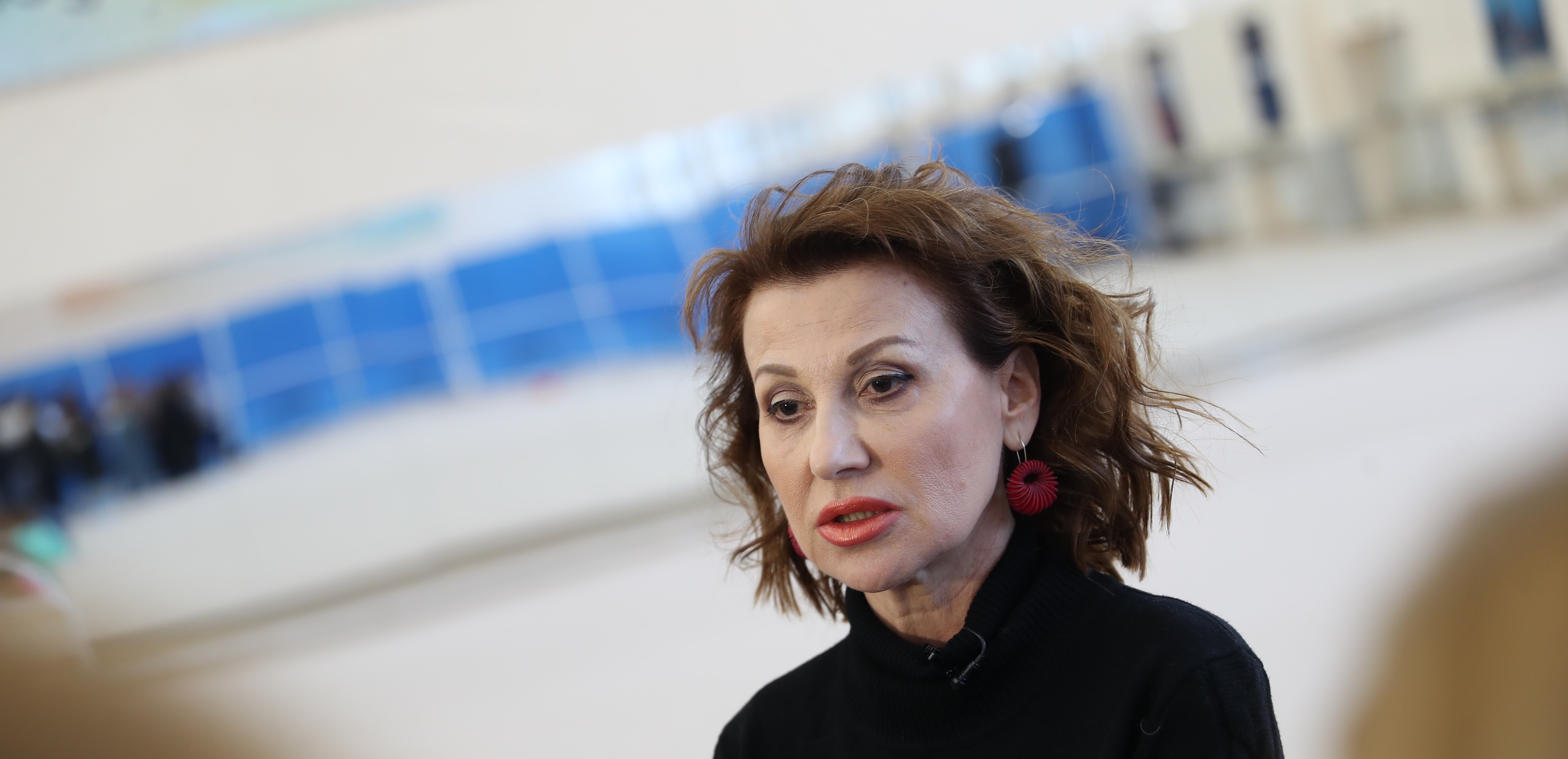 Председателят на Българската федерация по художествена гимнастика Илияна Раева даде