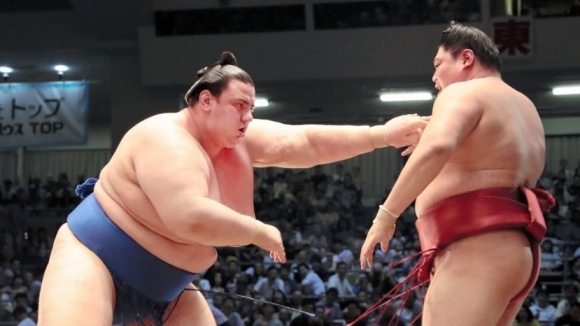 Даниел Иванов Аоияма стартира със загуба на турнира по сумо