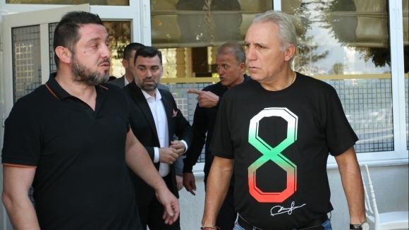 Българската легенда на Барселона Христо Стоичков се нахвърли върху президента