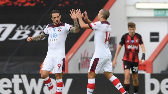 Саутхамптън победи с 2 0 Борнемут на Виталити Стейдиъм с което