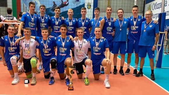 Отборът на Левски стана шампион на държавното първенство по волейбол