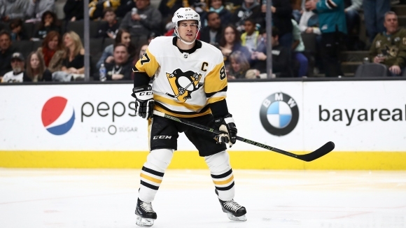 Капитанът на Питсбърг Пингуинс Сидни Кросби не взе участие в