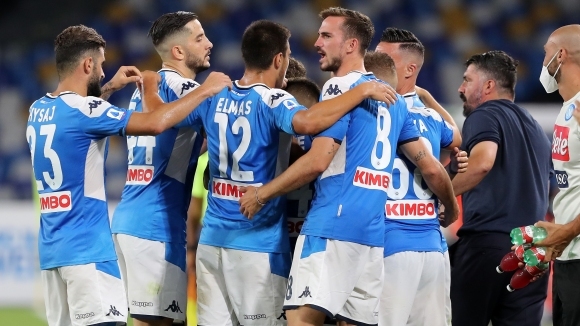 Отборът на Наполи постигна обрат за победата с 2 1 над