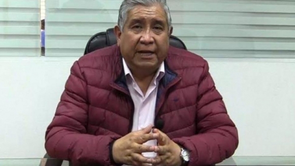 Президентът на Боливийската футболна федерация Сезар Луис Салинас е починал