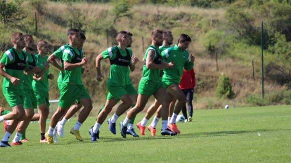 Представителният отбор на Пирин Благоевград проведе първа тренировка за седмицата