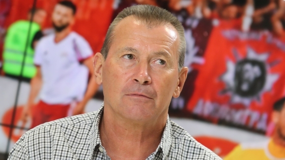 Бившият футболист селекционер и директор на ЦСКА Георги Илиев даде