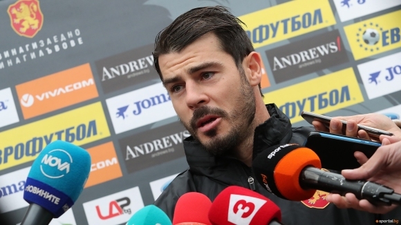 Националът Галин Иванов е сред асовете в тима на ЦСКА