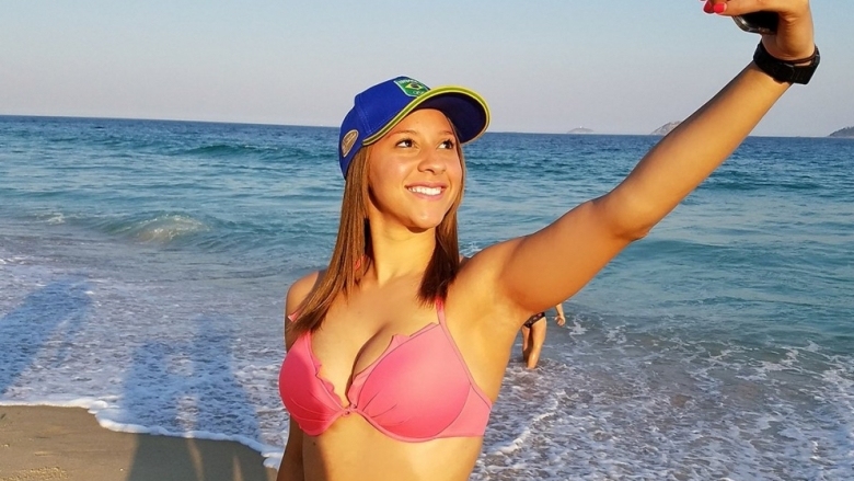Волейболистката от националния отбор на Пуерто Рико Шара Венегас става