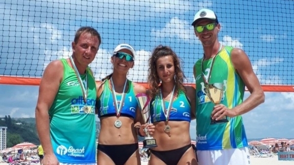 Две двойки от Варна триумфираха в първия турнир от Националната