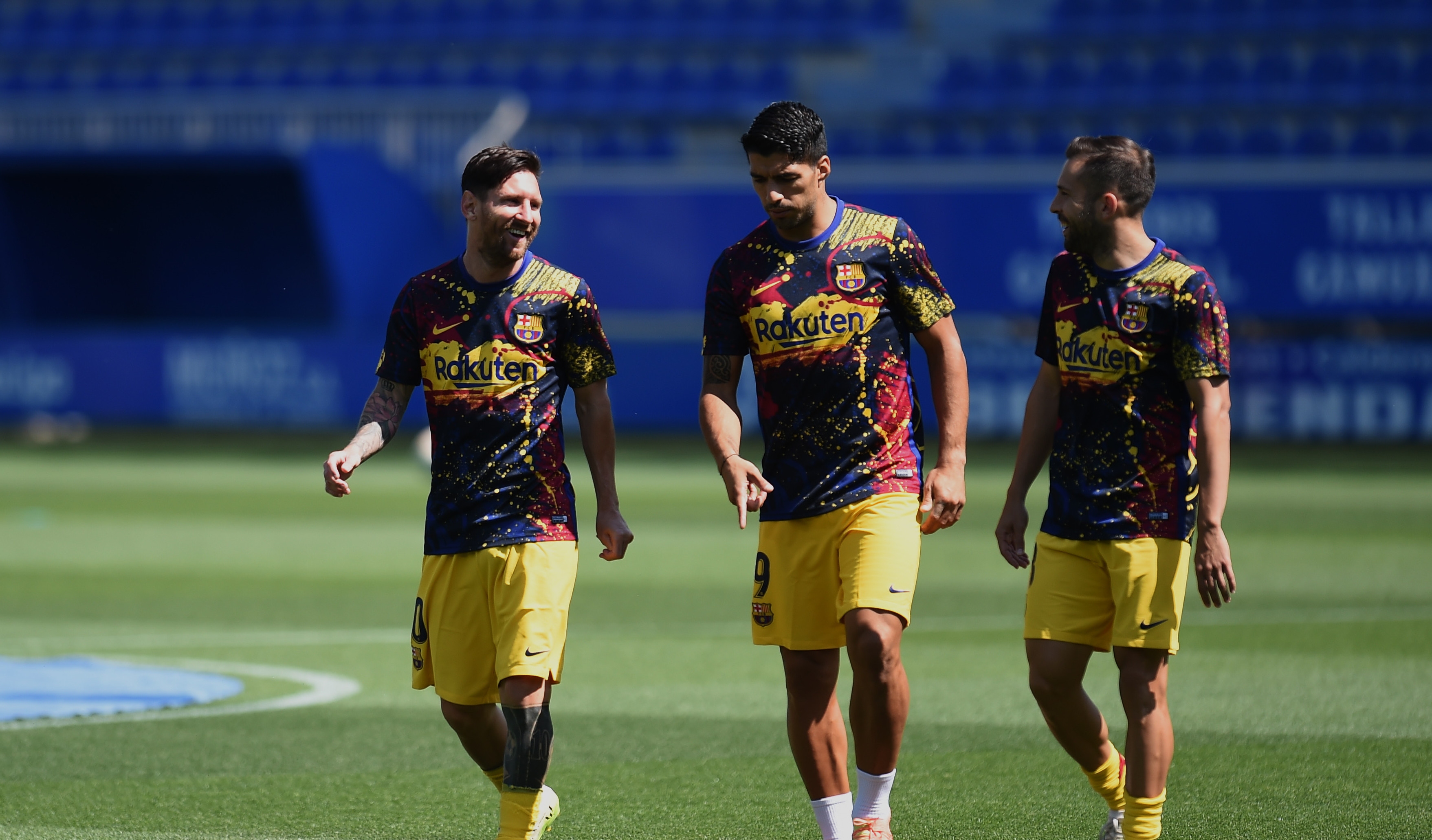 Футболистите на Барселона проведоха последното си занимание за сезона в
