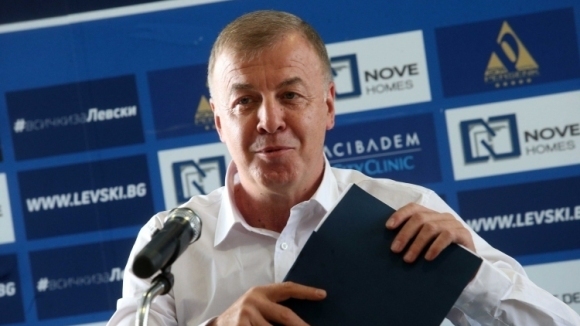 Собственикът на Левски - Наско Сираков увери, че отборът ще