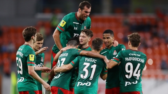 Локомотив Москва спечели с 1 0 гостуването си на Урал