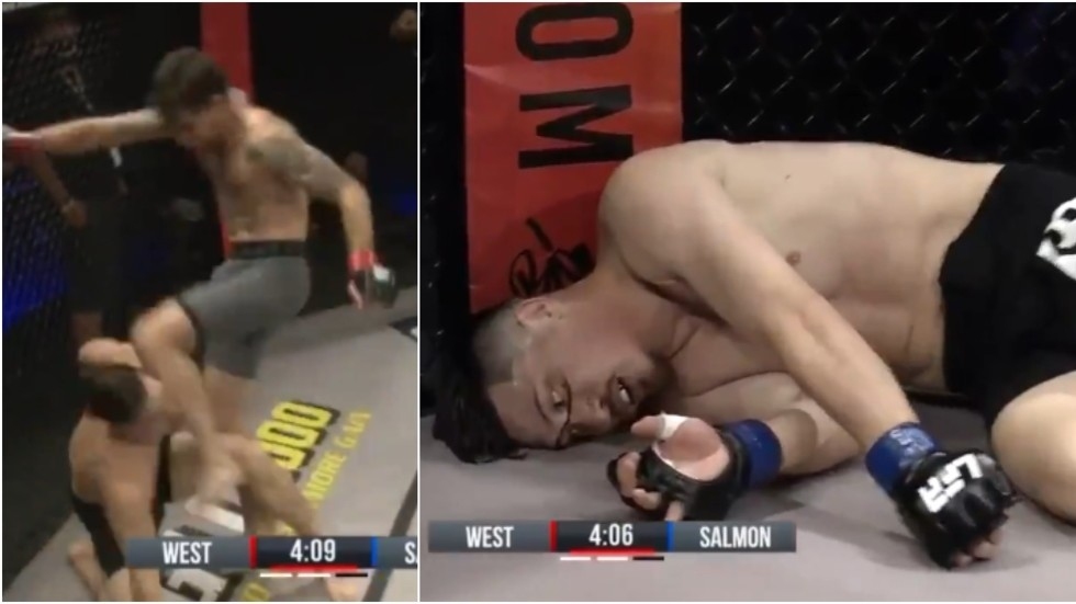 Преди по малко от две седмици бившият боец на UFC Бостън