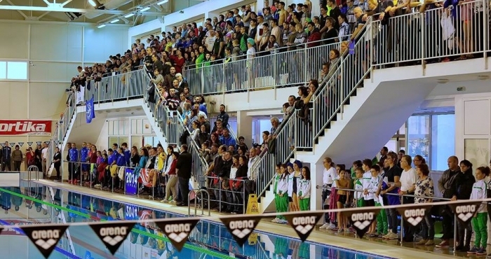 Вътрешният плувен календар се подновява с държавното лично отборно първенство