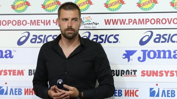 Вратарят на Локомотив (Пловдив) Мартин Луков заяви, че не е