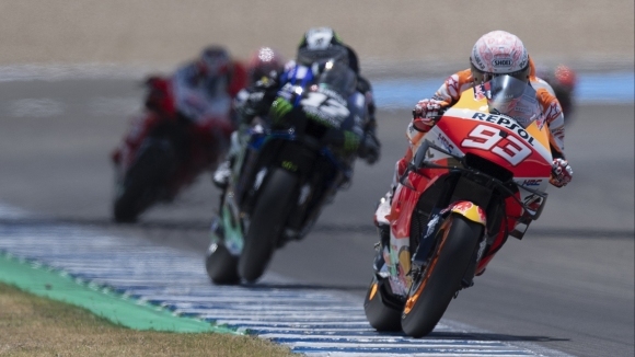 Световния шампион в MotoGP Марк Маркес получи разрешение за участие