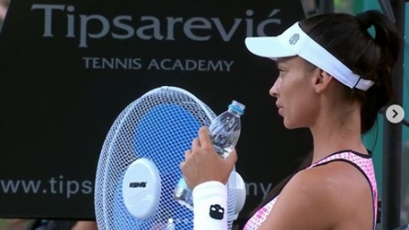 Българката Ани Вангелова допусна втора загуба на демонстративния турнир по