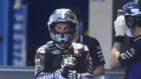 Пилотът на Yamaha Маверик Винялес даде топ резултатът в първата