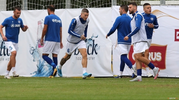 Юношата на Лудогорец Иван Великов започна тренировки със Спартак Варна