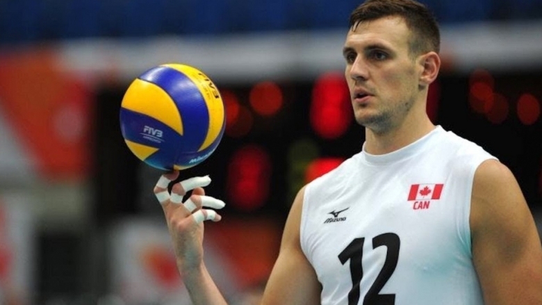 Канадският национал Гавин Шмит спира с волейбола за неопределено време