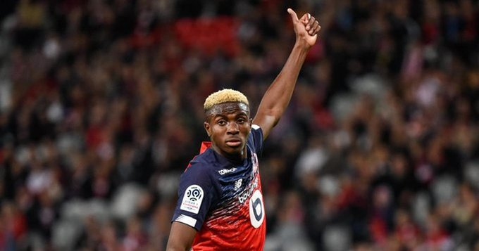 Голмайсторът на Лил Виктор Осимен ще струва на Наполи по малко