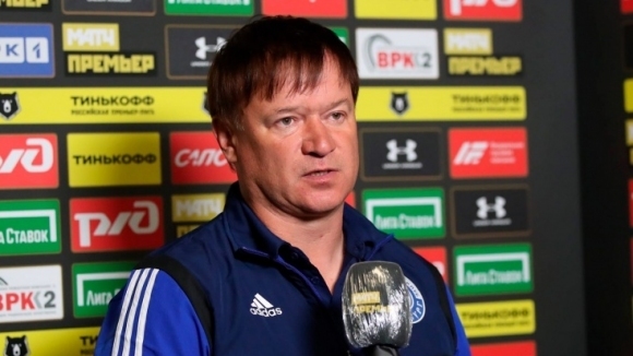 Старши треньорът на Оренбург Константин Парамонов беше уволнен От ръководството